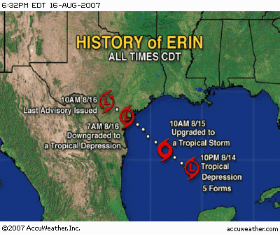 The Atlantic'S Fury: Tropical Storm Erin'S Path To Hurricane Status - 6j4a71i